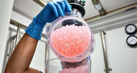 replace resin periodically regularly