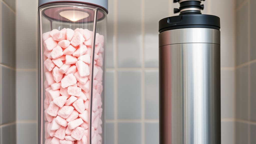 salt based versus salt free systems