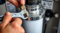 seal filter housing leaks