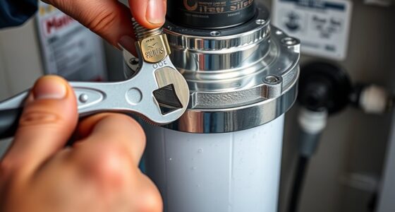 seal filter housing leaks