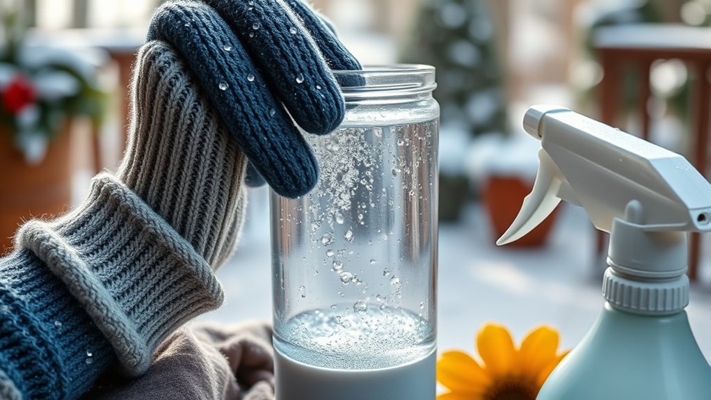 seasonal water filter maintenance