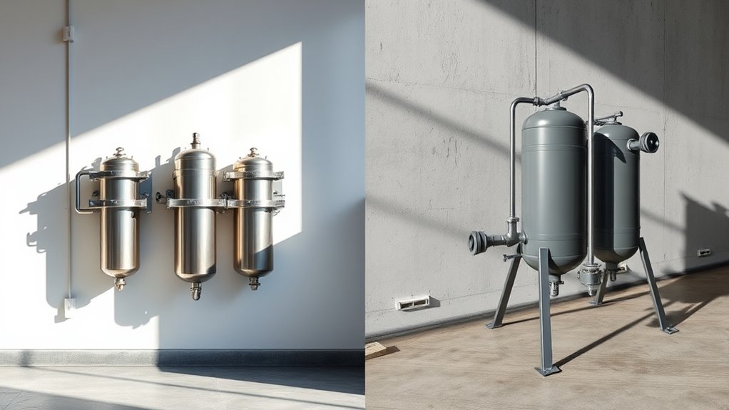 secure accessible filter installation