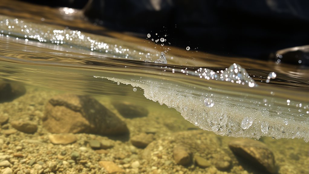 sediment vs suspended solids