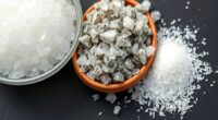 selecting suitable salt types