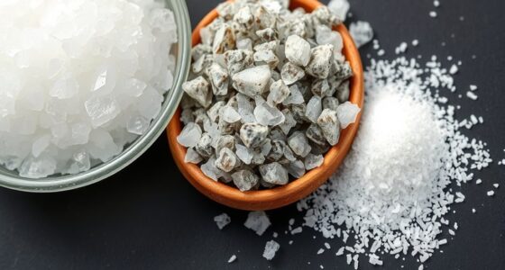 selecting suitable salt types