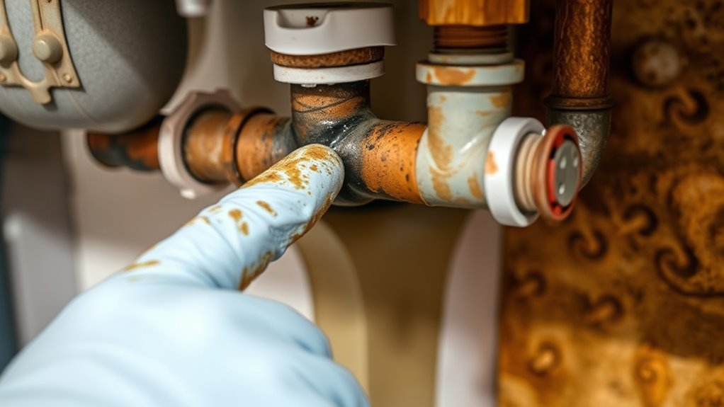 signs of filtration failure