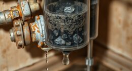 signs of filtration problems