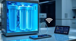 smart wi fi filtration monitoring