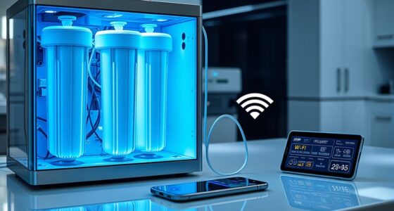 smart wi fi filtration monitoring