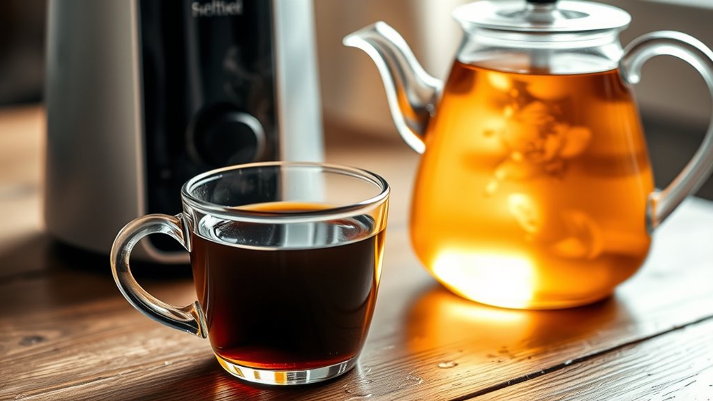 soft water enhances flavor