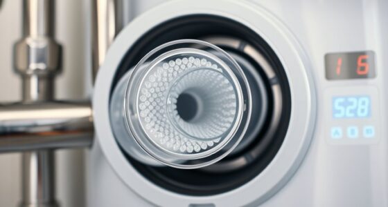 tankless heater scale prevention