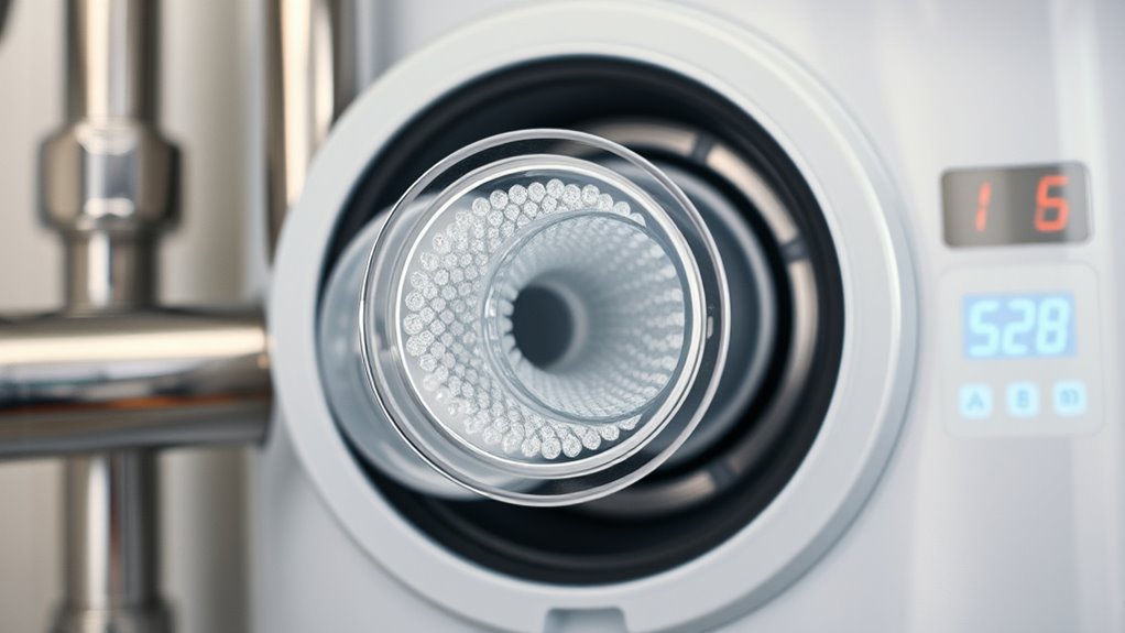 tankless heater scale prevention