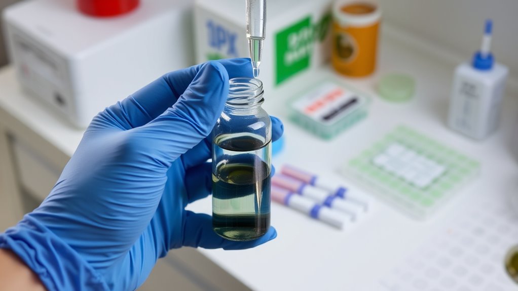 testing water for contamination