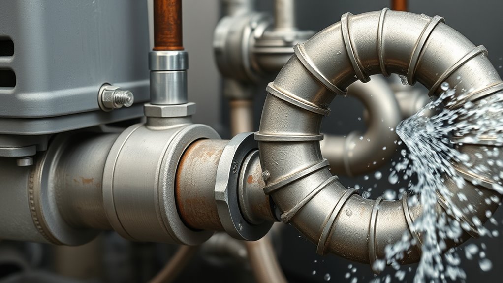 trapped air causes knocking