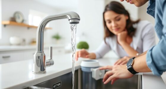 troubleshooting post filter water pressure