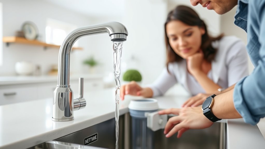 troubleshooting post filter water pressure