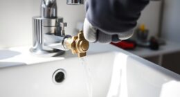 turn off water supply