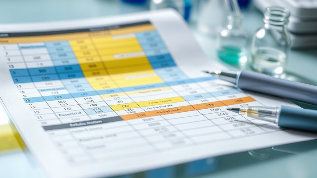 understanding water test results
