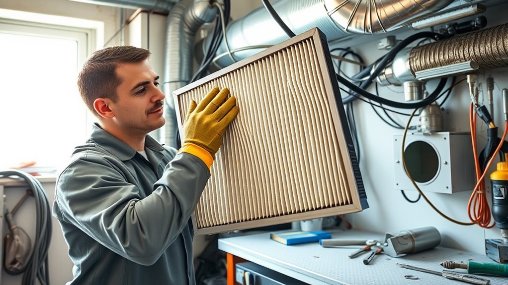 urgent filter failure response