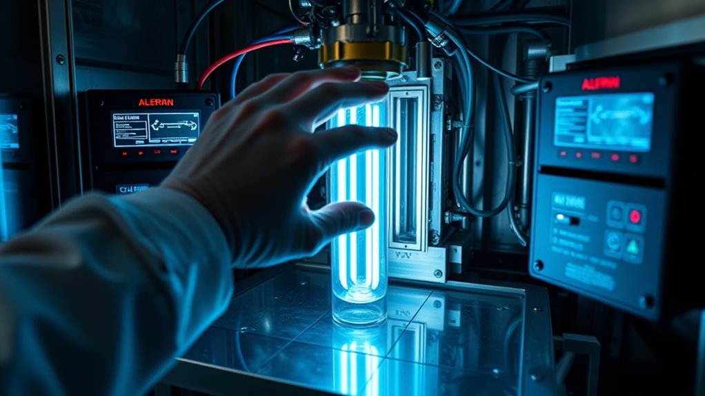 uv lamp replacement guide