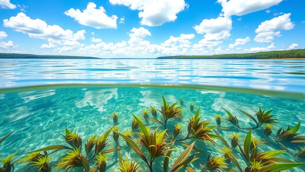 water clarity and turbidity