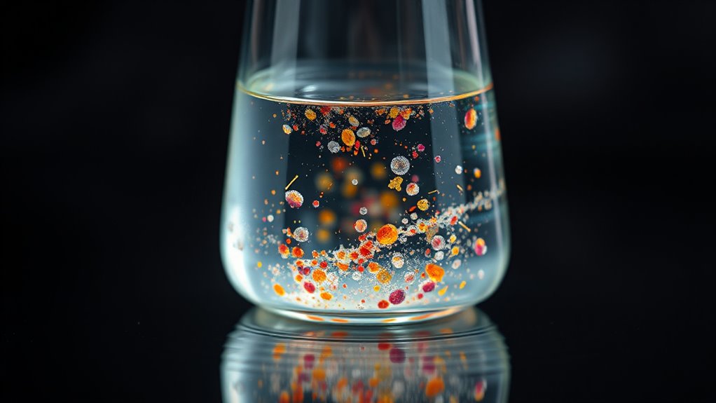 water contaminants bacteria metals