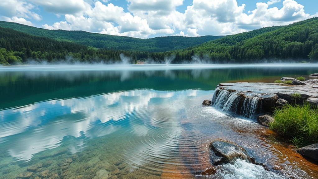 water cycle impacts quality