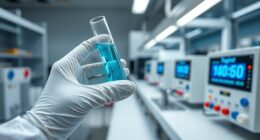 water disinfection residual monitoring