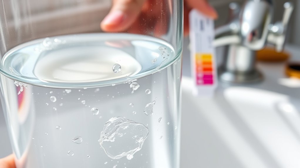 water mineralization and ph balance