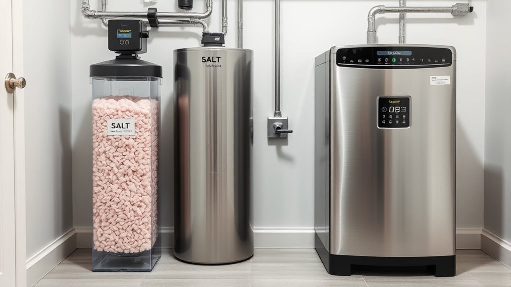 water softener comparison guide