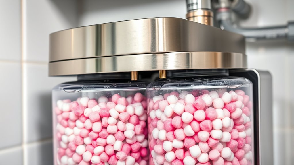 water softener regeneration frequency