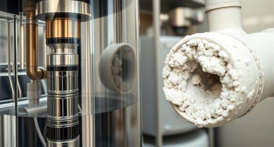 water softeners limescale removal