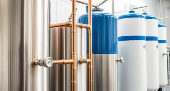 water system tank integration