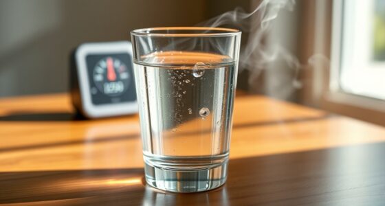 water temperature influences taste