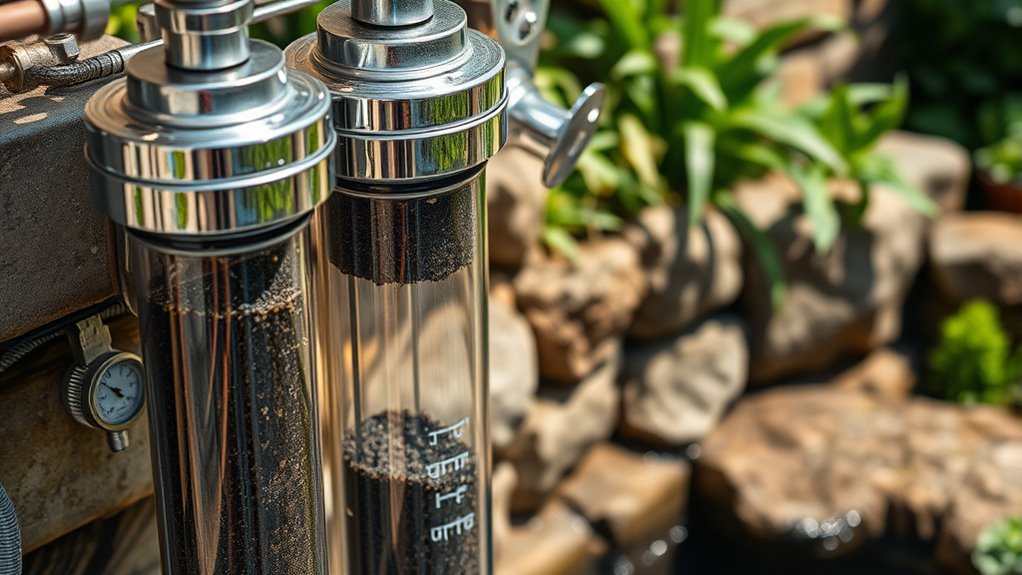 water testing and filtration systems