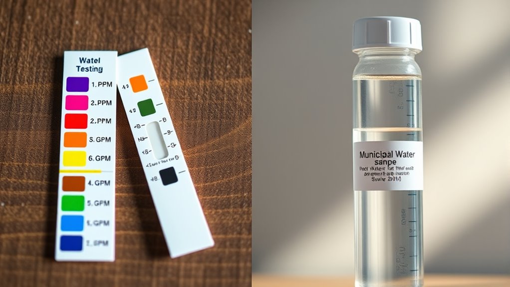 well vs municipal water flow