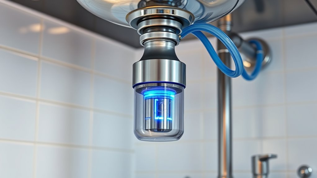 whole house uv sterilizer integration