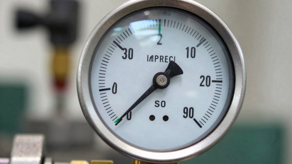 accurate pressure gauge reading