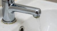 acidic water corrodes fixtures