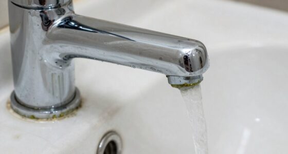 acidic water corrodes fixtures