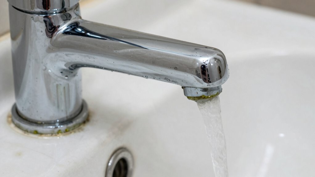 acidic water corrodes fixtures