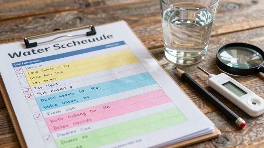 annual well water testing