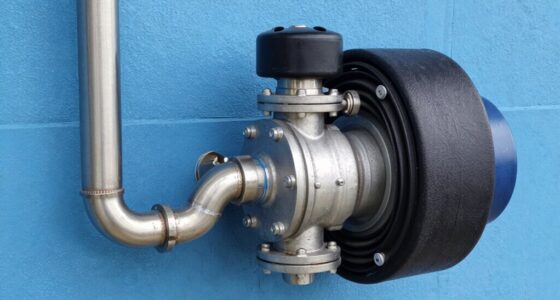 anti vibration booster pump setup