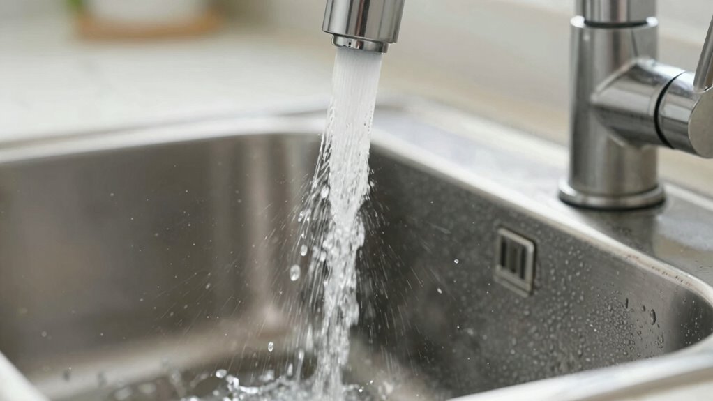 balanced safe water pressure