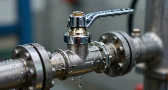 bypass valve causes blockage