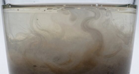 cloudiness signals contamination levels