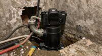 common sump pump errors