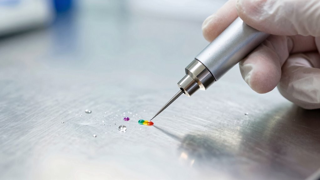 detecting unseen iron levels