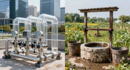 different water supply needs