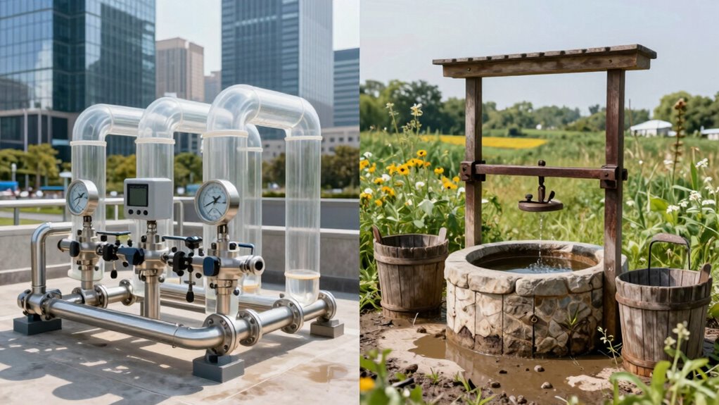 different water supply needs